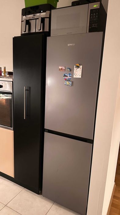 Lodówka Gorenie no frost 180 cm 3 lata BEZSZRONOWA PILNIE