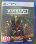 Payday 3 PS5 20 zł. Odbiór osobisty Cieszyn