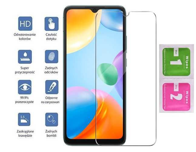 Etui Pancerne do Xiaomi Redmi A1 + Szkło Hartowane