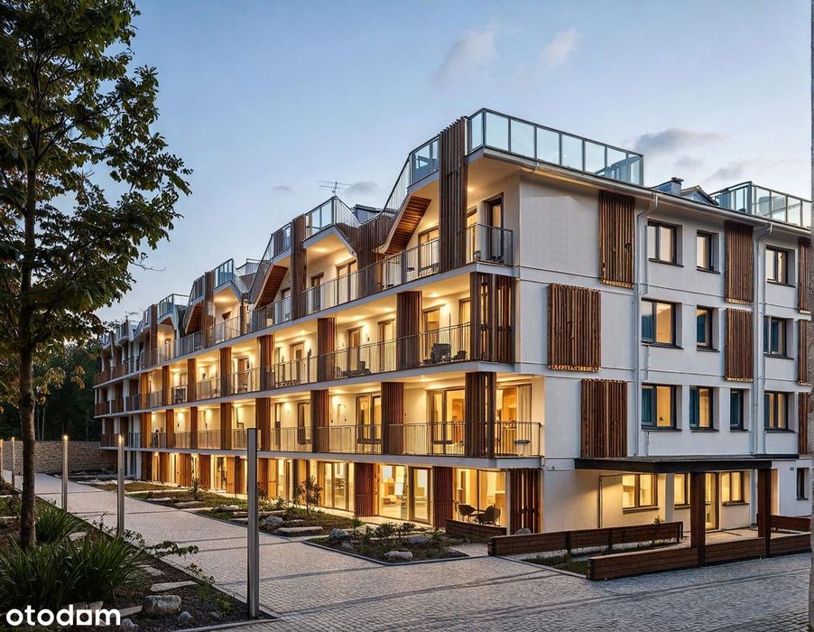 Apartament A1 ogrzewanie podłogowe- 5min od plaży