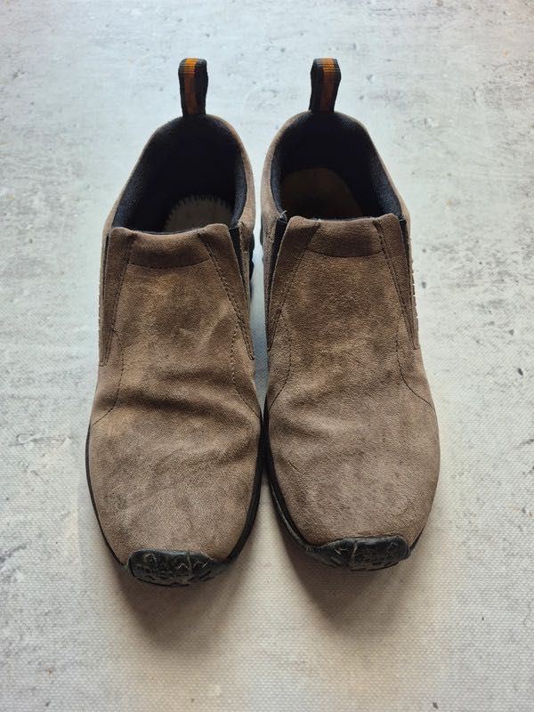 Merrell Jungle slip on buty męskie Suede 44 zamsz outdoor trekking