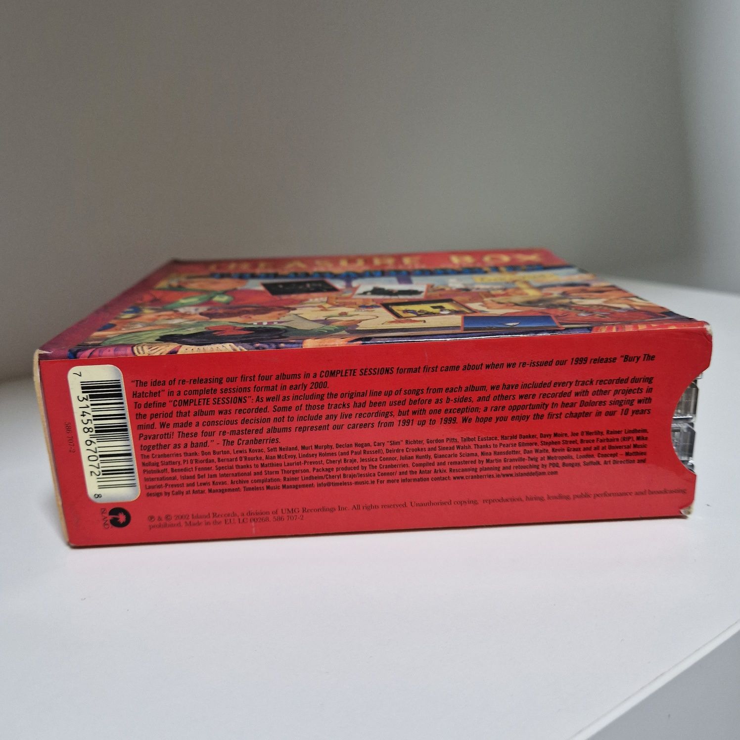 The Cranberries  - Tresure Box - 4 CDs