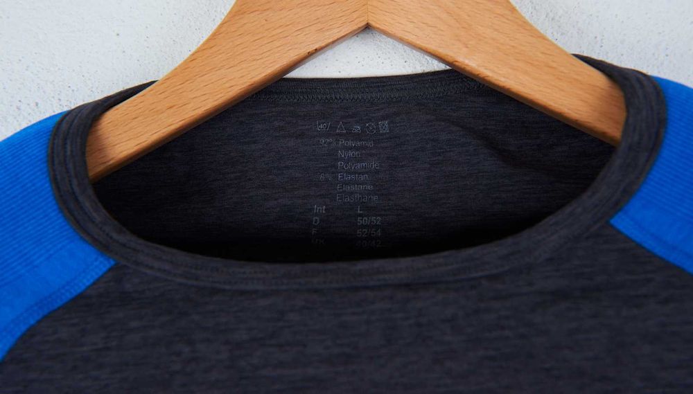 Falke Base Layer koszulka termoaktywna kompresyjna męska L