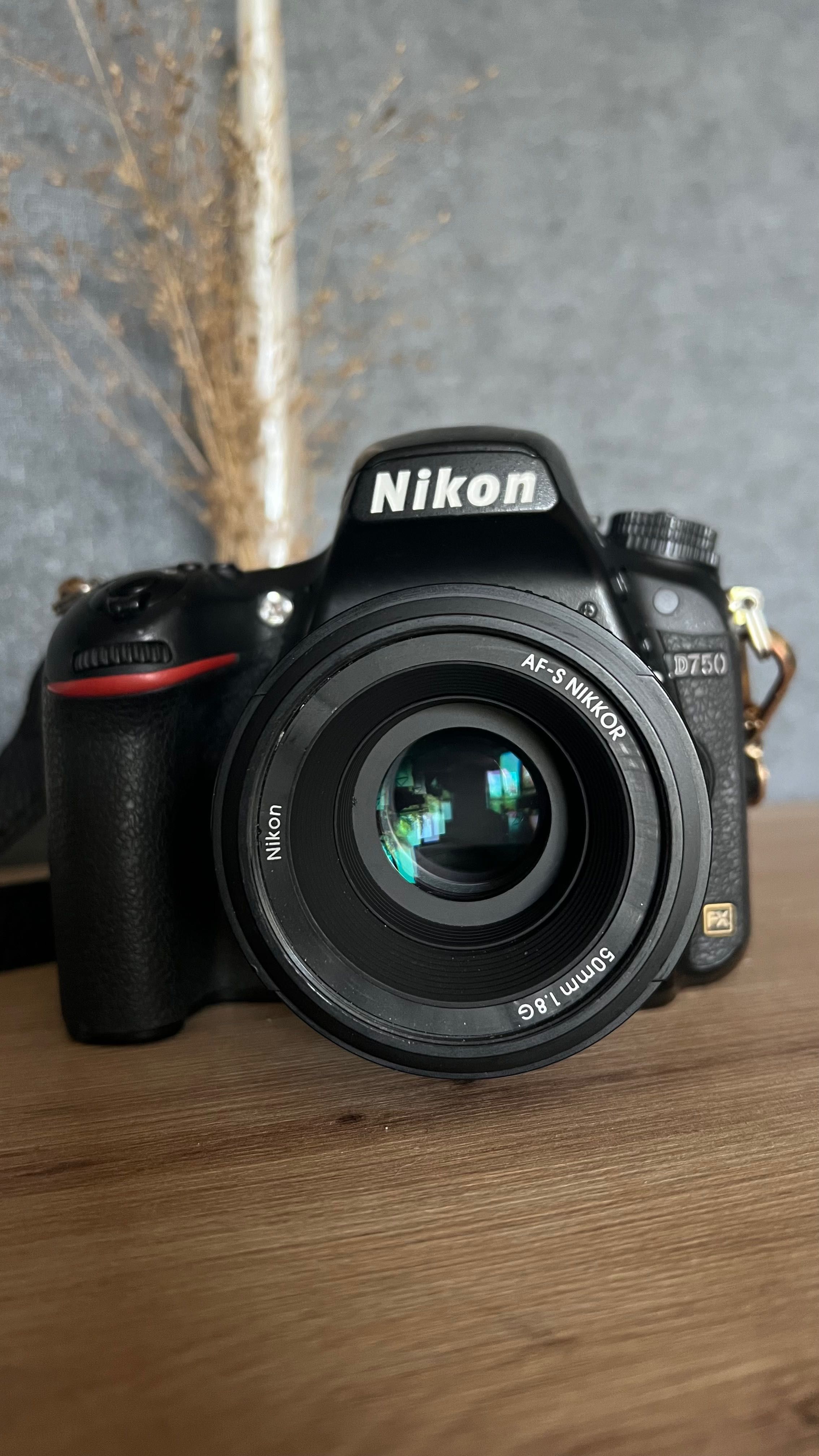 Nikon d750, 50 мм 1,8