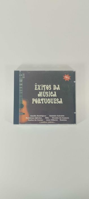 CD Êxitos da Música Portuguesa - Compilação