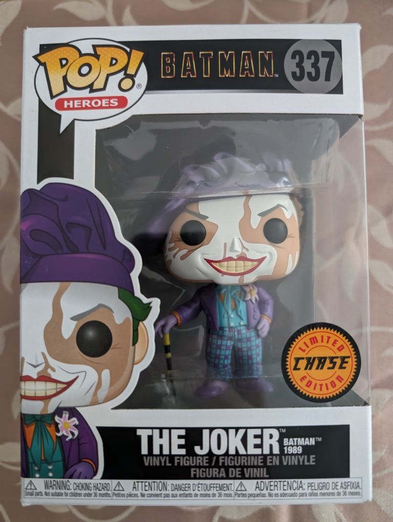 POP! Heroes: Batman 1989 - Joker With Hat -337 Chase

Funko POP! 9 cm
