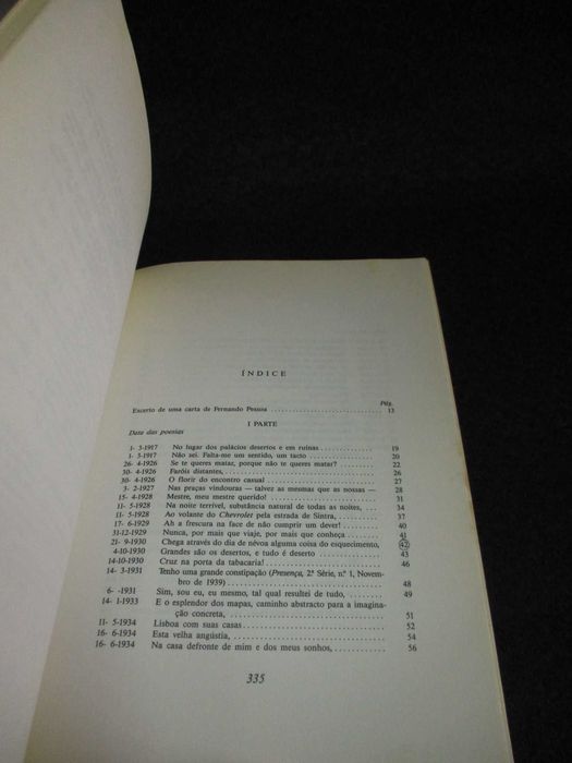 Livro Poesias de Álvaro de Campos Fernando Pessoa 1991