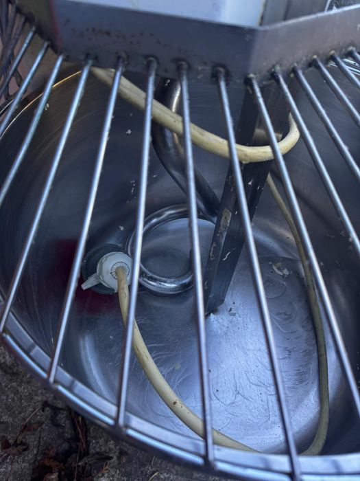 Mikser spiralny 50l 400V