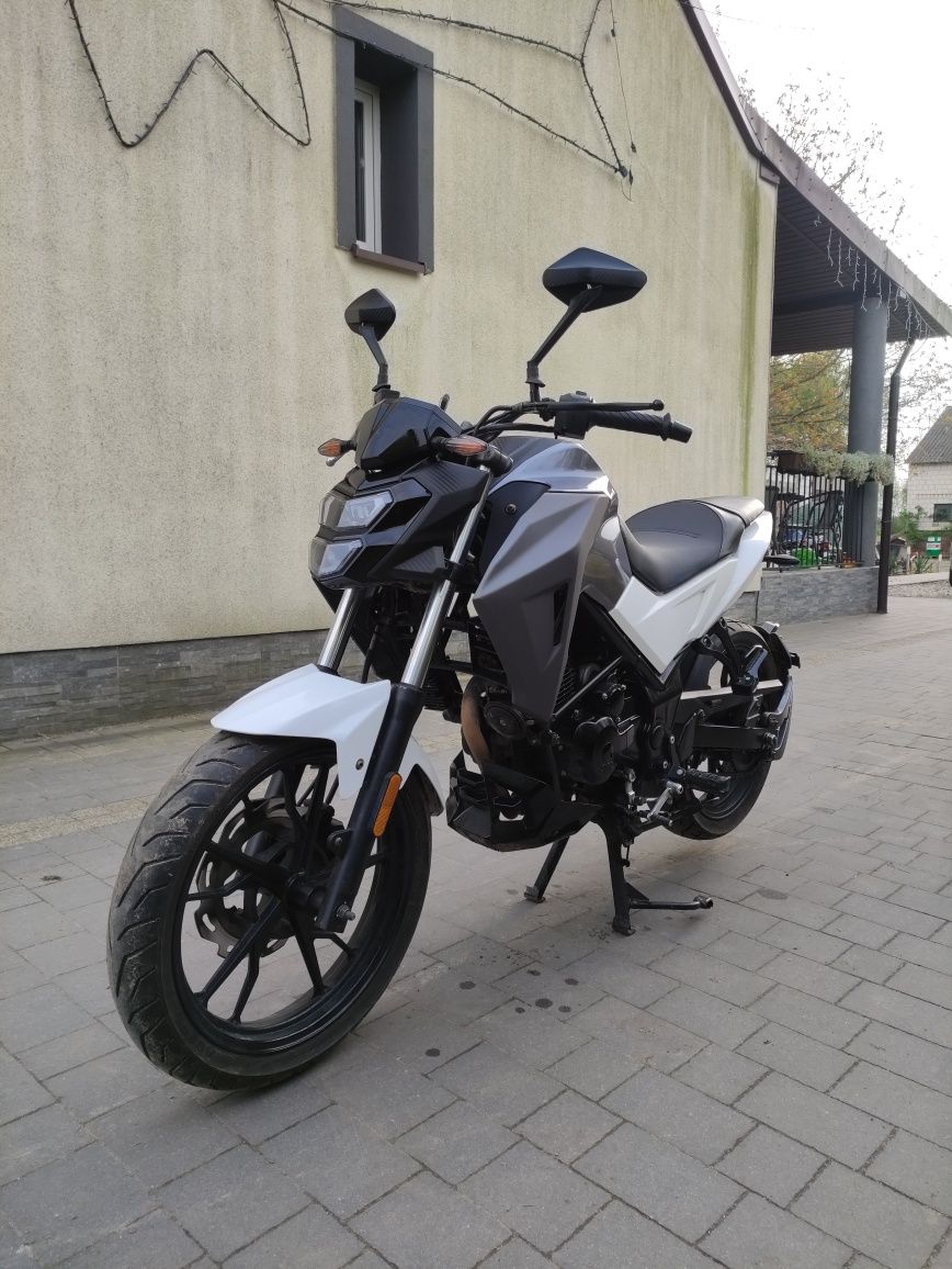 Motor sym nh-x 125