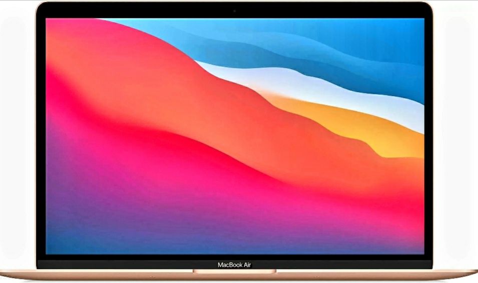 Nowy laptop Apple MacBook Air 13,3"/M1/8GB/256GB/macOS (MGND3ZEA) GOLD