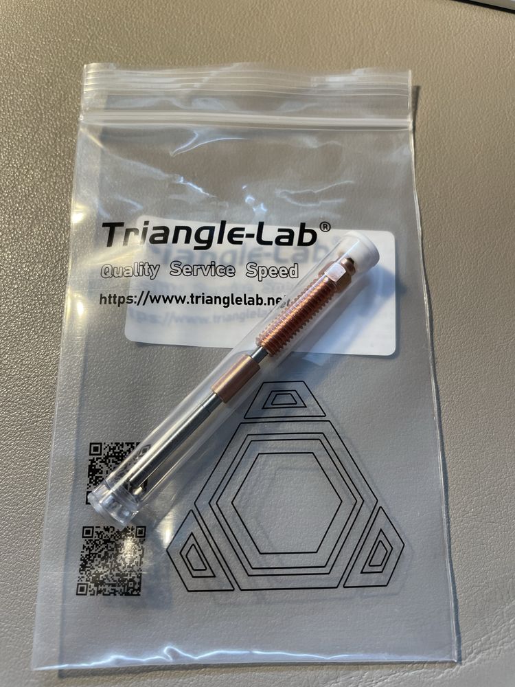 Сопло екструдера Creality k1c Triangle-Lab