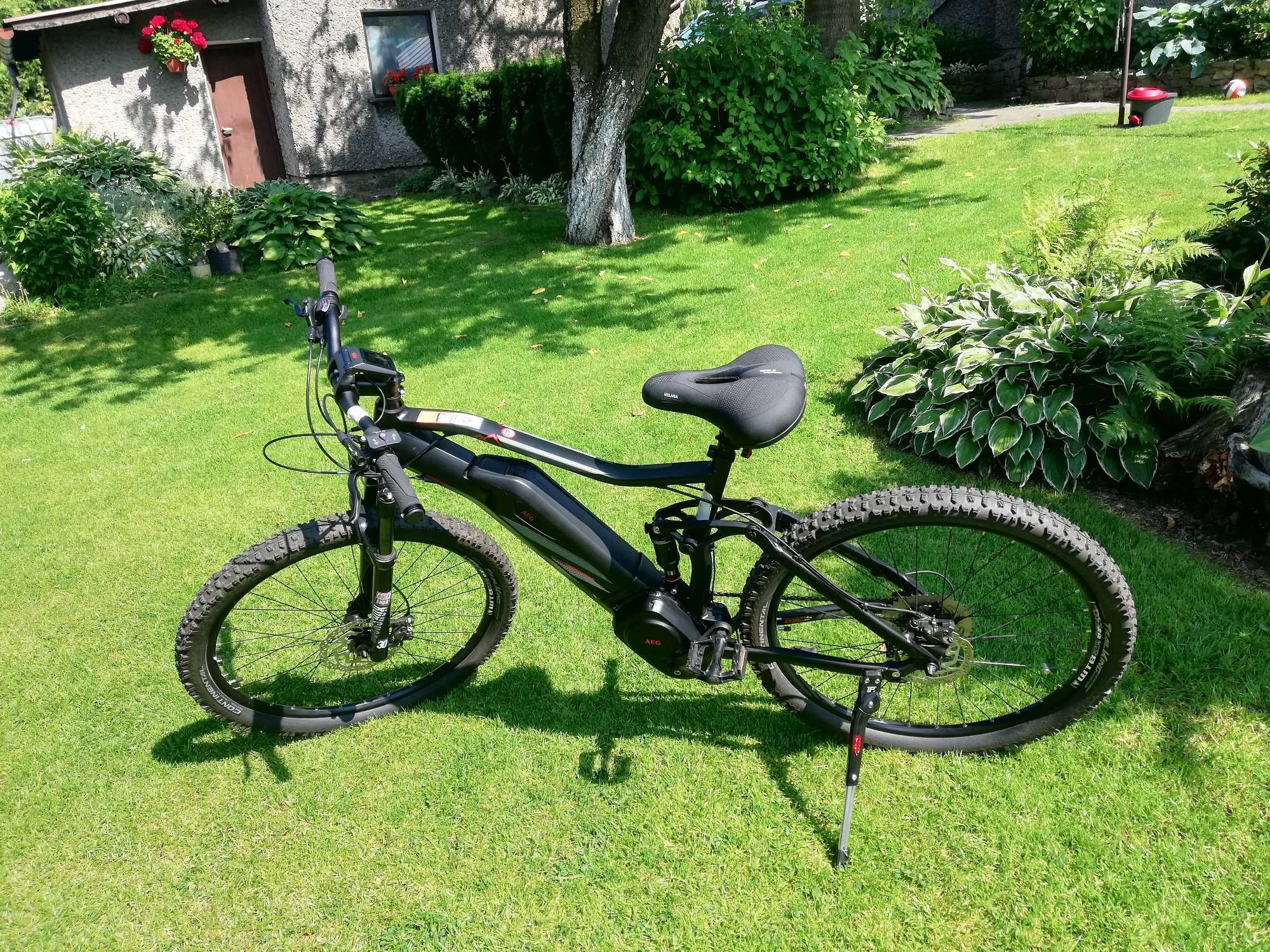 Rower elektryczny ebike MTB Full silnik AEG Sport 100Nm