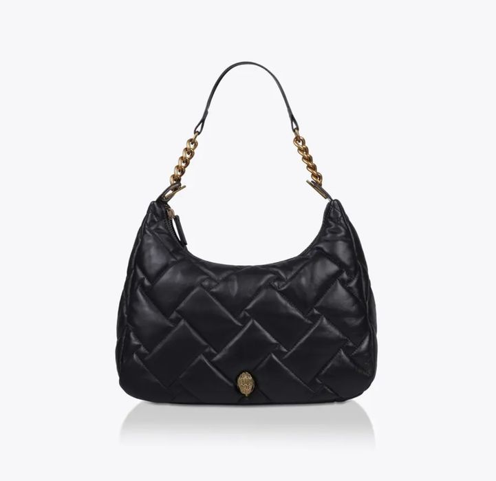 Torebka Kurt Geiger Kensington SOFT LG HOBO  skórzana 
Torebka Torebka