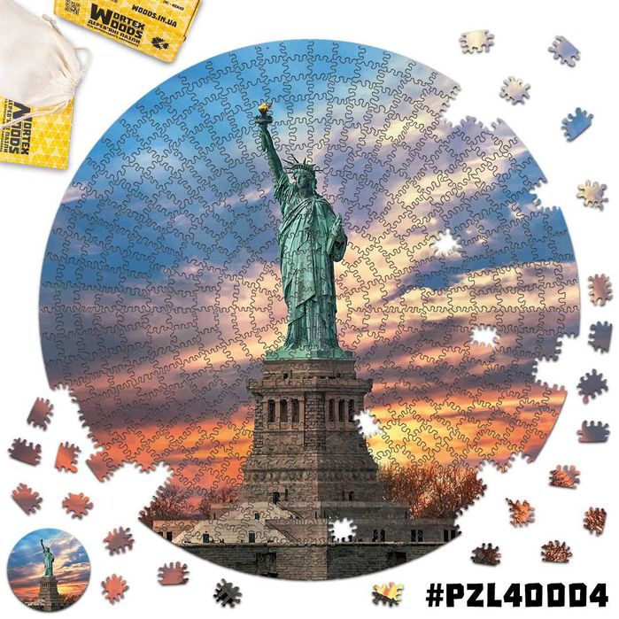 Ліквідація складу! Дерев’яні пазли Wortex Puzzle зі знижками до -50%