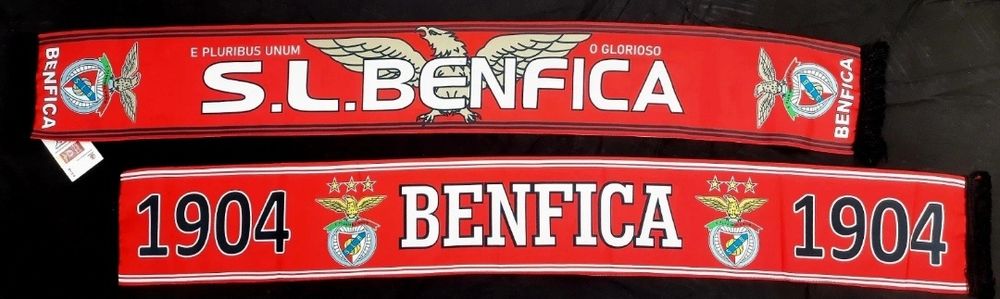 Cachecois varios do Benfica