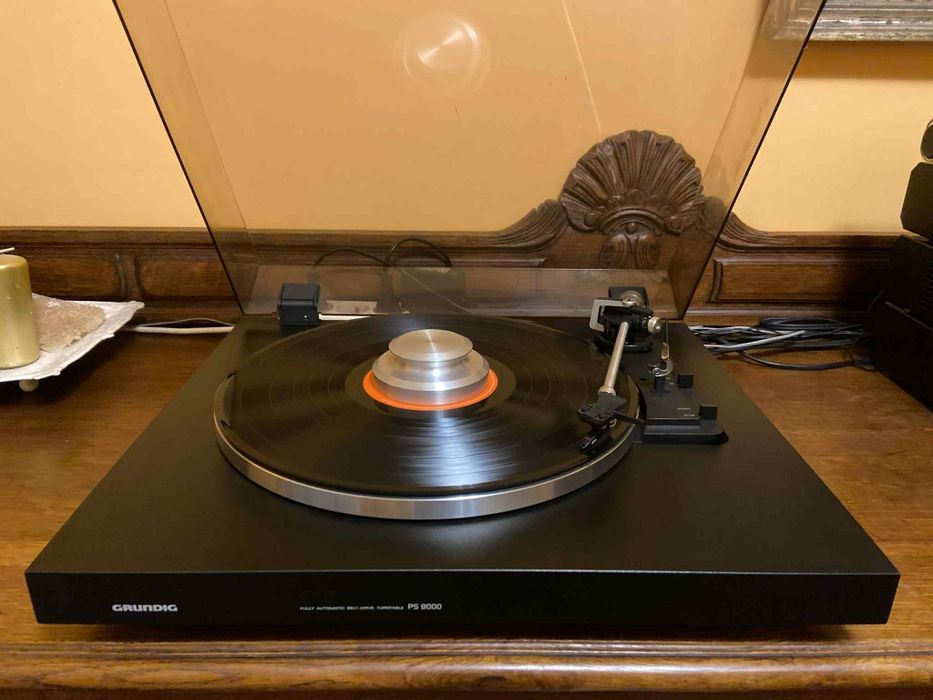 Świetny gramofon Grundig PS 8000 (Dual), full automat, jak nowy
