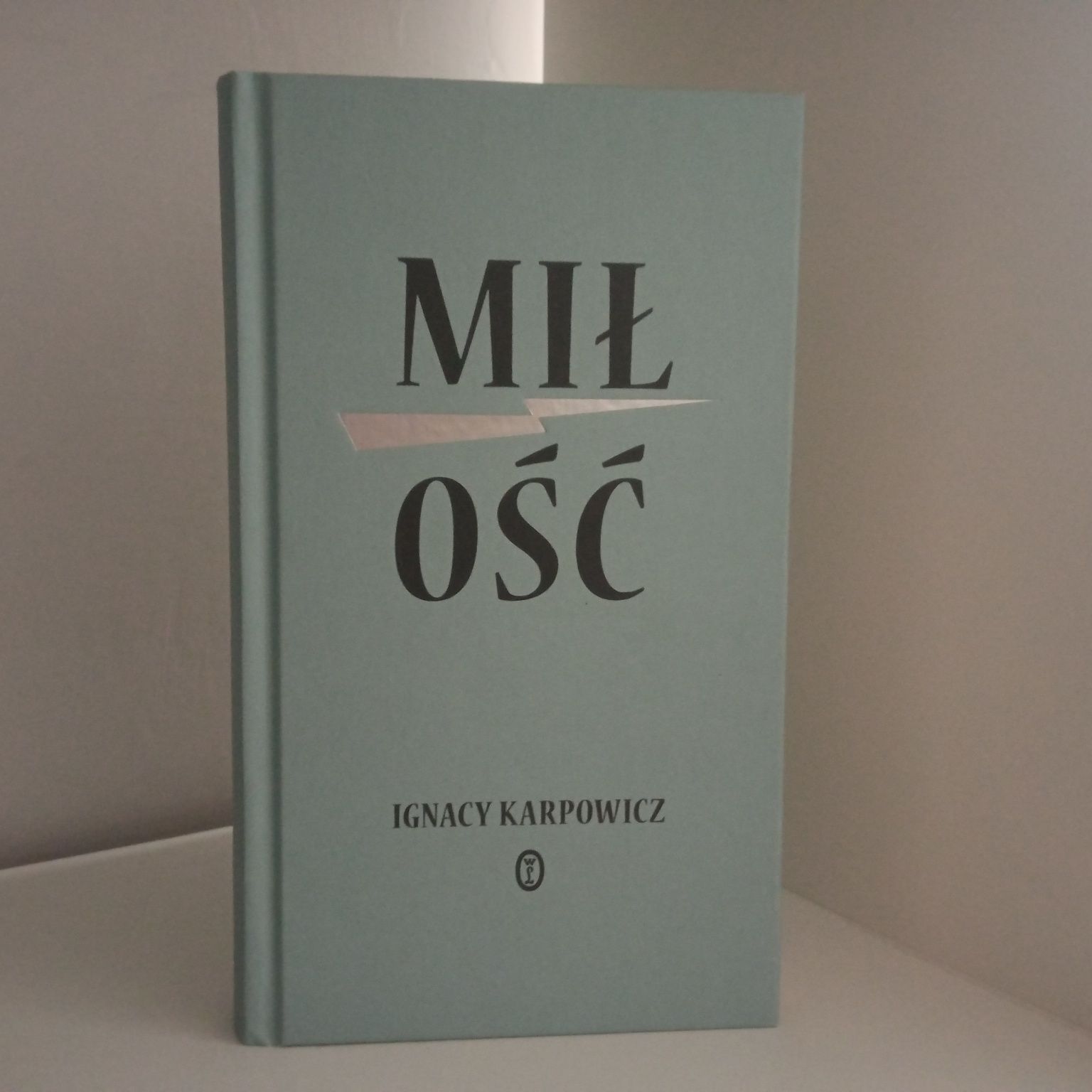 Miłość, Ignacy Karpowicz, książka nowa, polska powieść