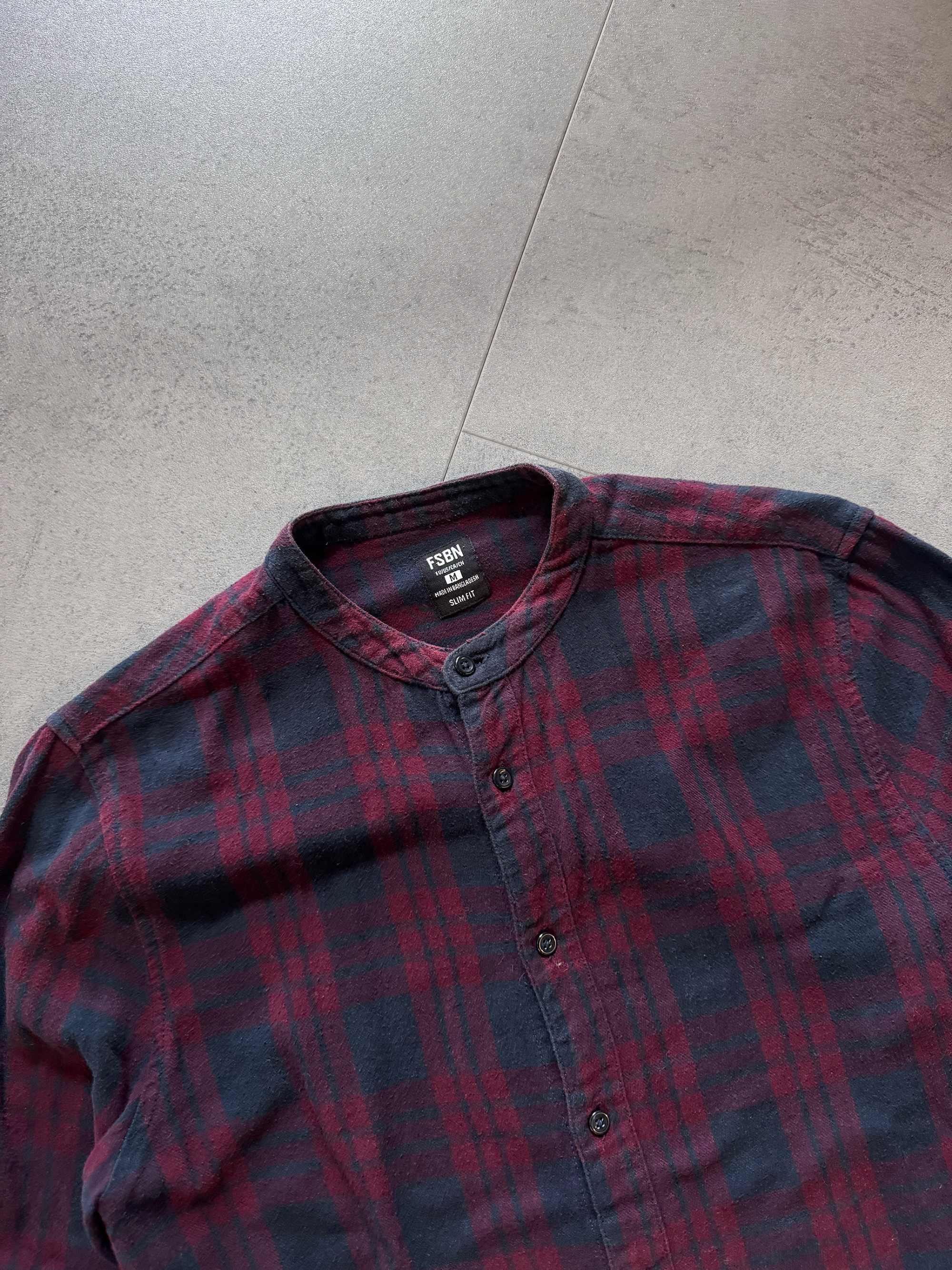 Сорочка в клітинку FSBN M Slim-fit