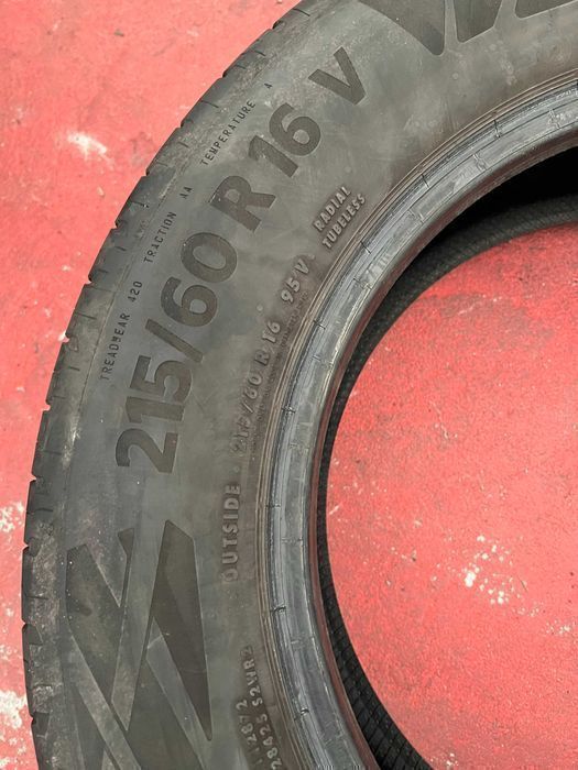 Opony letnie 215/60/R16 Continental EcoContact 6 - 4 sztuki