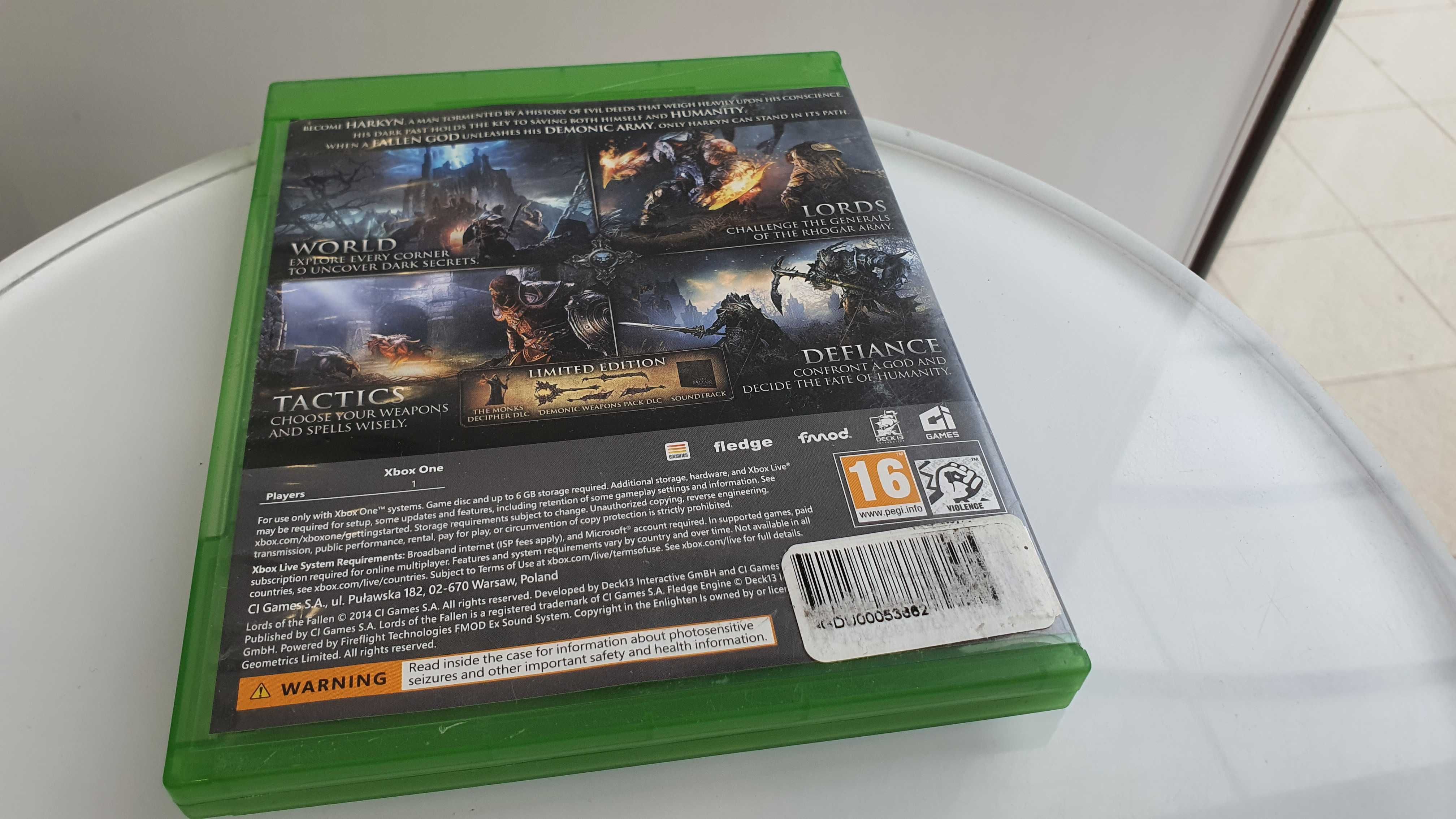 Gra XBOX Lords of Fallen Sklep Zamiana