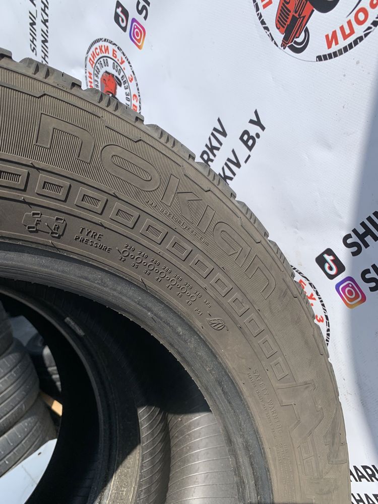 2шт 255/60R18 Nokian Rotiiva AT, СКЛАД Б/У РЕЗИНЫ