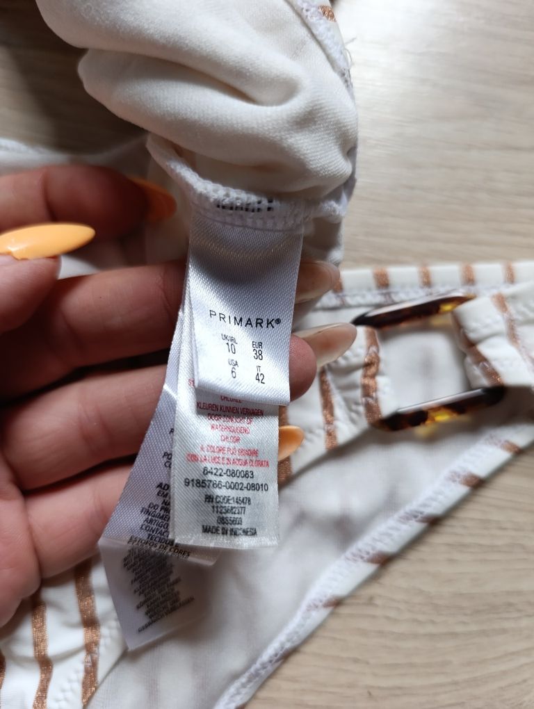 Strój kapielowy dwuczesciowy m/l
