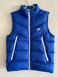 ОРИГІНАЛ! Жилетка Nike M SF WR PL-FLD Vest Blue S M | DR9617-480