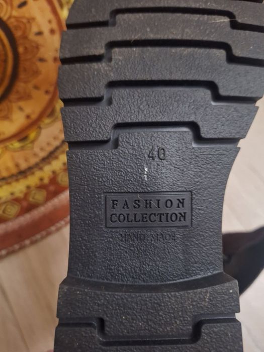 Ботильони шкіра натуральна