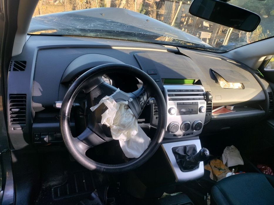Mazda 5 1.8 benz-gaz
