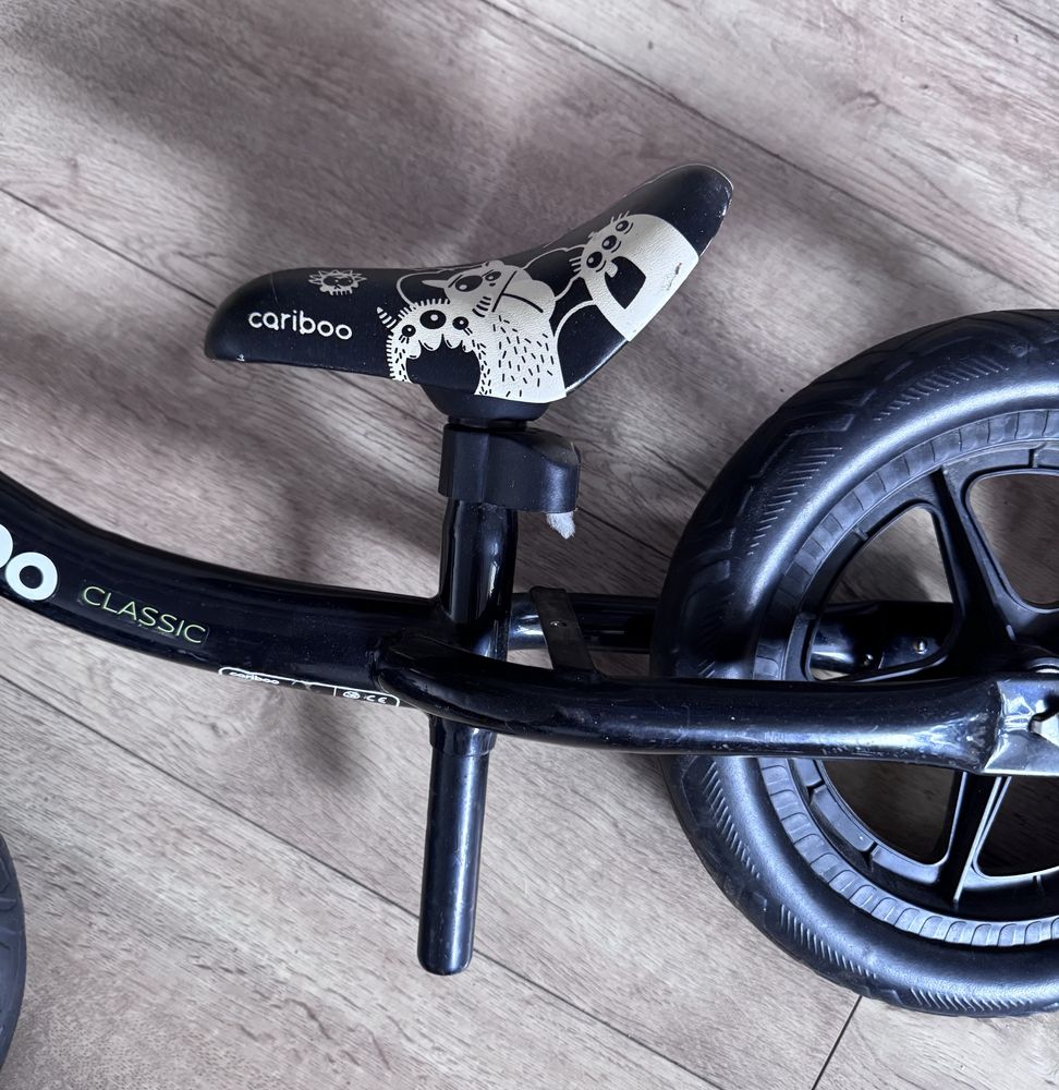Rowerek biegowy CARIBOO CLASSIC dla chłopca