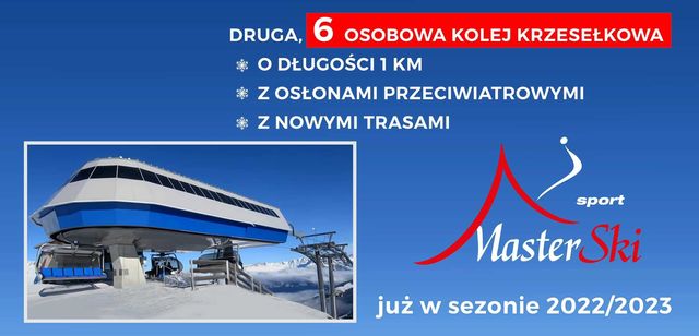 Skipass na Kompleks narciarski SŁOTWINY, Master SKI.