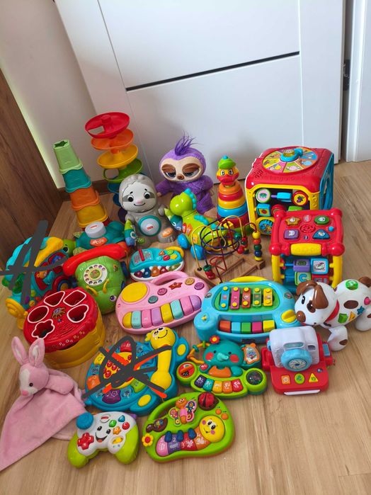 Zabawki dla maluszkow