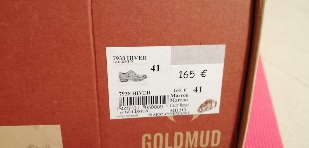 Sapatos pele Goldmud 41