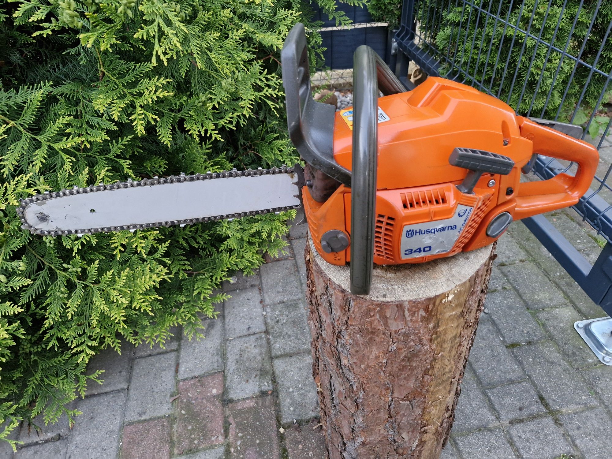 Piła spalinowa Husqvarna 340 dobry stan !