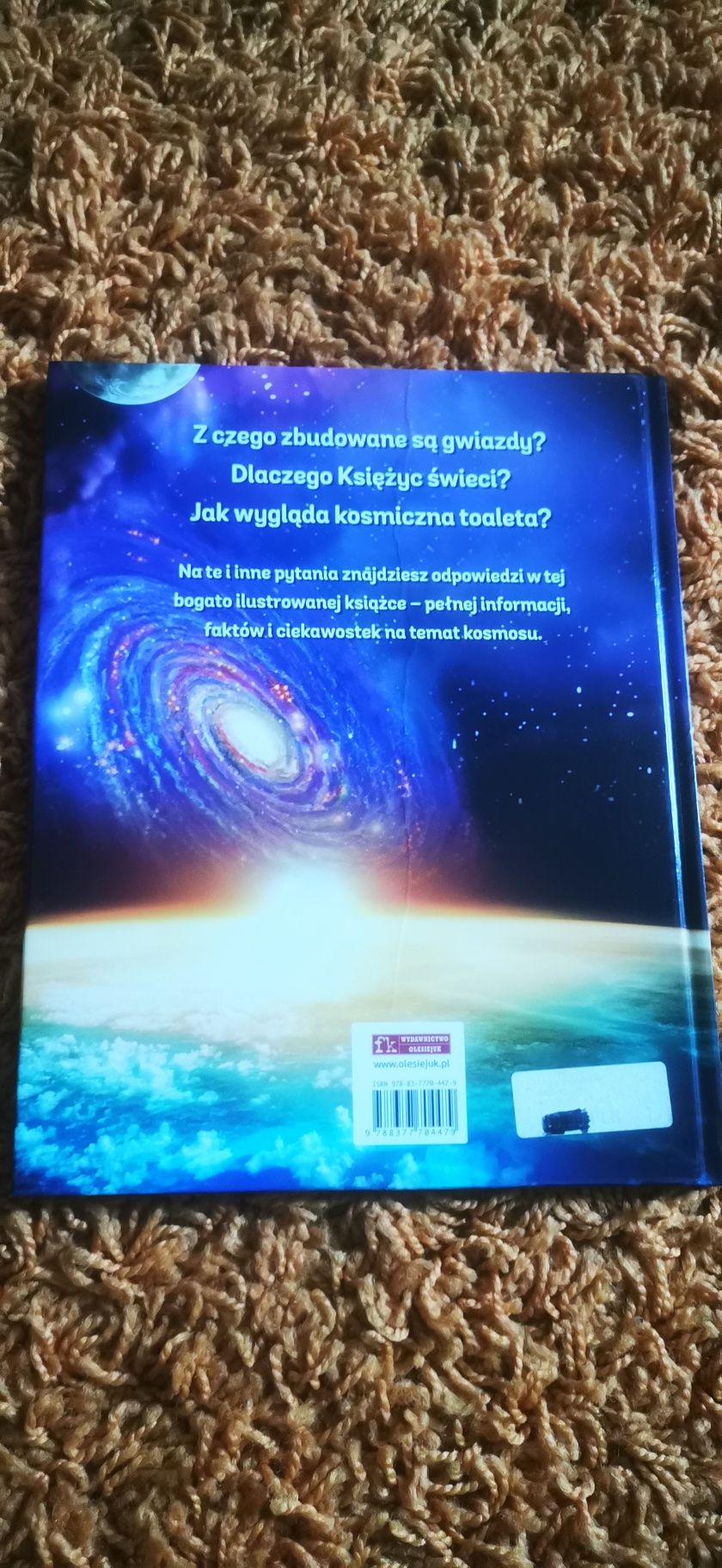 Moja pierwsza encyklopedia o kosmosie