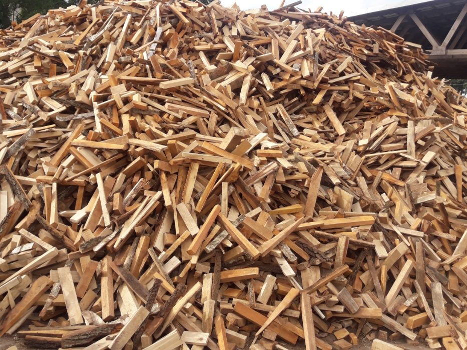 drewno opałowe odpady tartaczne zrzyny tartaczne