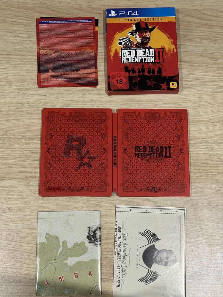 Red dead redemption 2 ultimate edition ps4