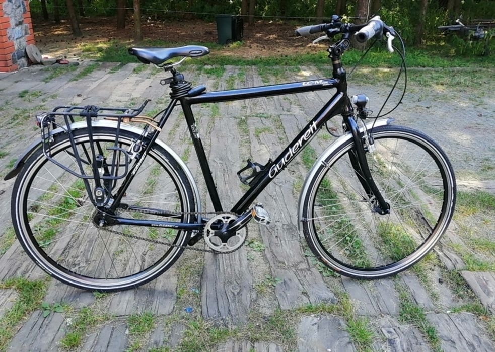 Niemiecki Rower miejsko-trekkingowy Gudereit koła 28 cali Wysyłka