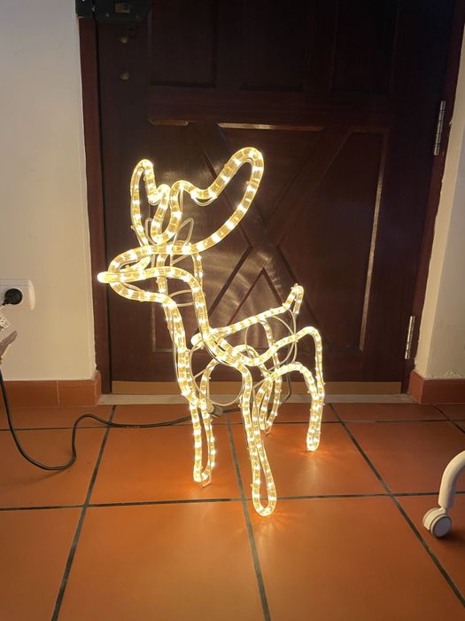 Iluminacao de Natal, interior/exterior