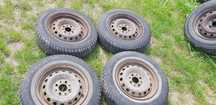 Fiat Punto koła felgi opony 155/80 R13 4x98