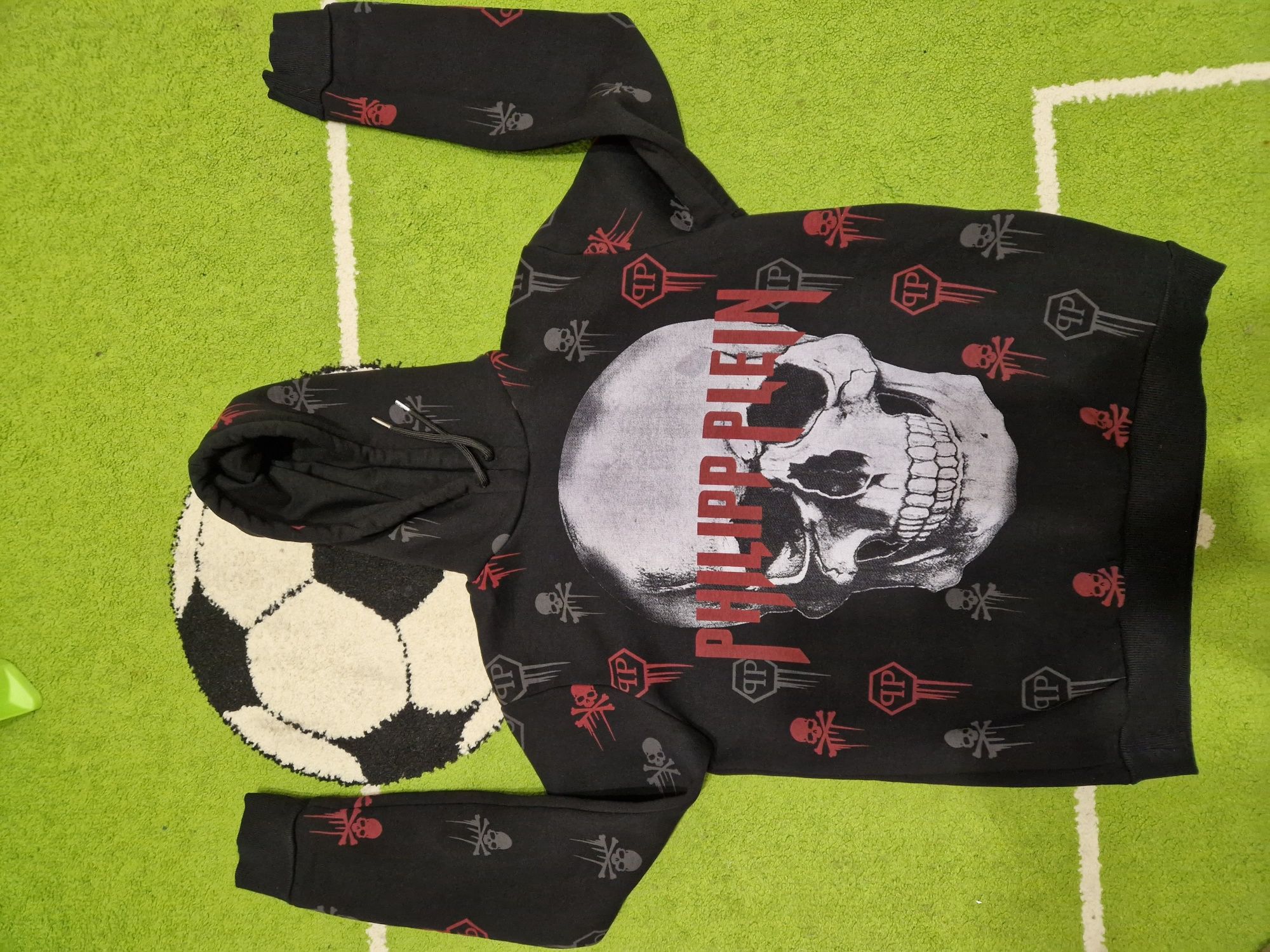 Philipp Plein bluza z kapturem