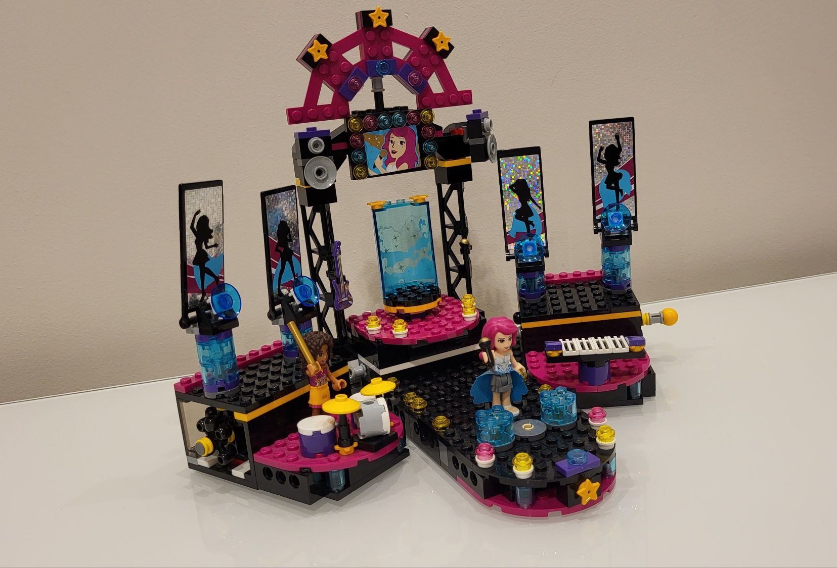 41105, Scena gwiazdy Pop, LEGO® Friends