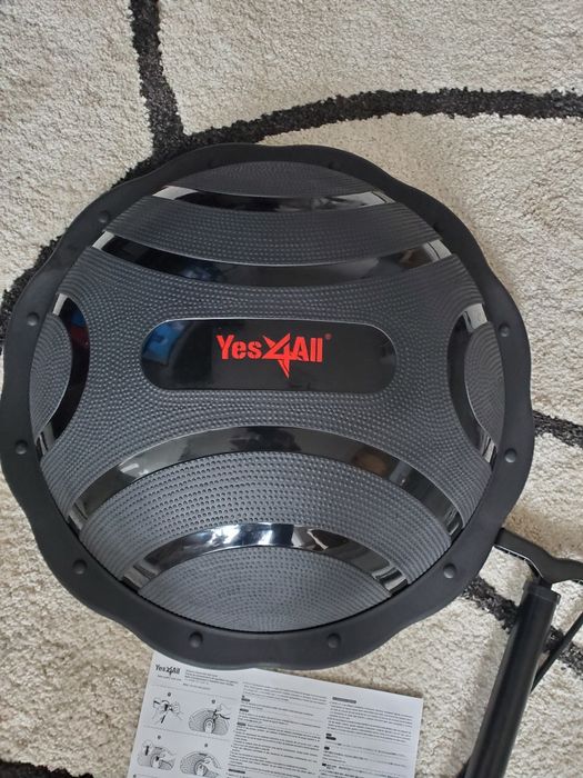 Yes4All Nadmuchiwana piłka do treningu  Nowa