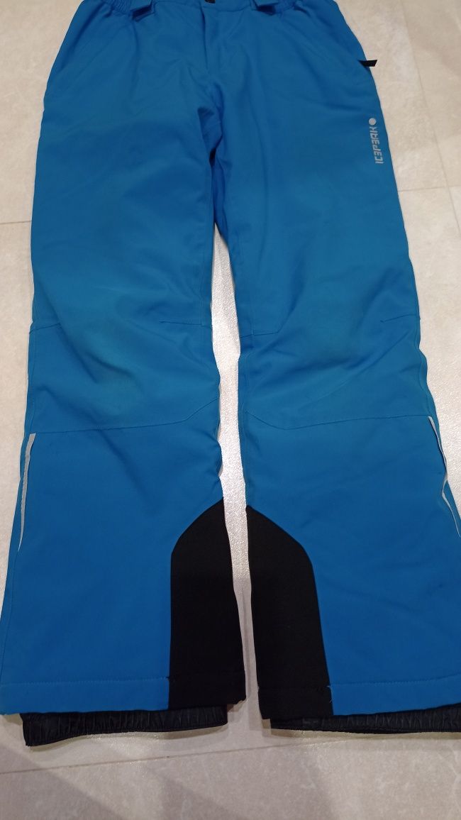 Śliczne spodnie zimowe narciarskie, Icepeak 152