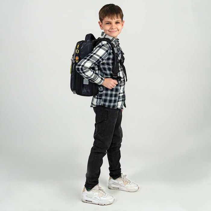 Рюкзак шкільний каркасний Kite Street Style K25-531M-4
