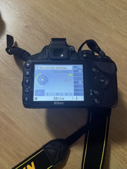 Aparat Nikon D3200+ obiektyw 18-105mm