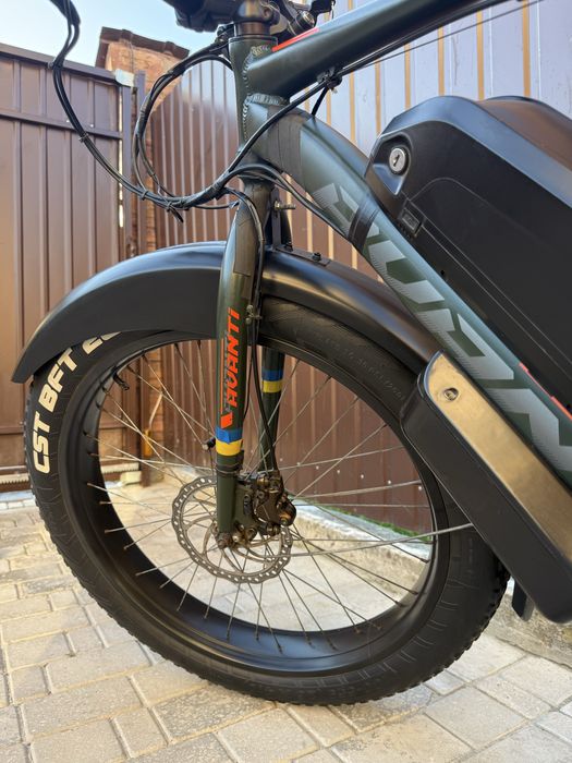 електро фетбайк avanti 26х4