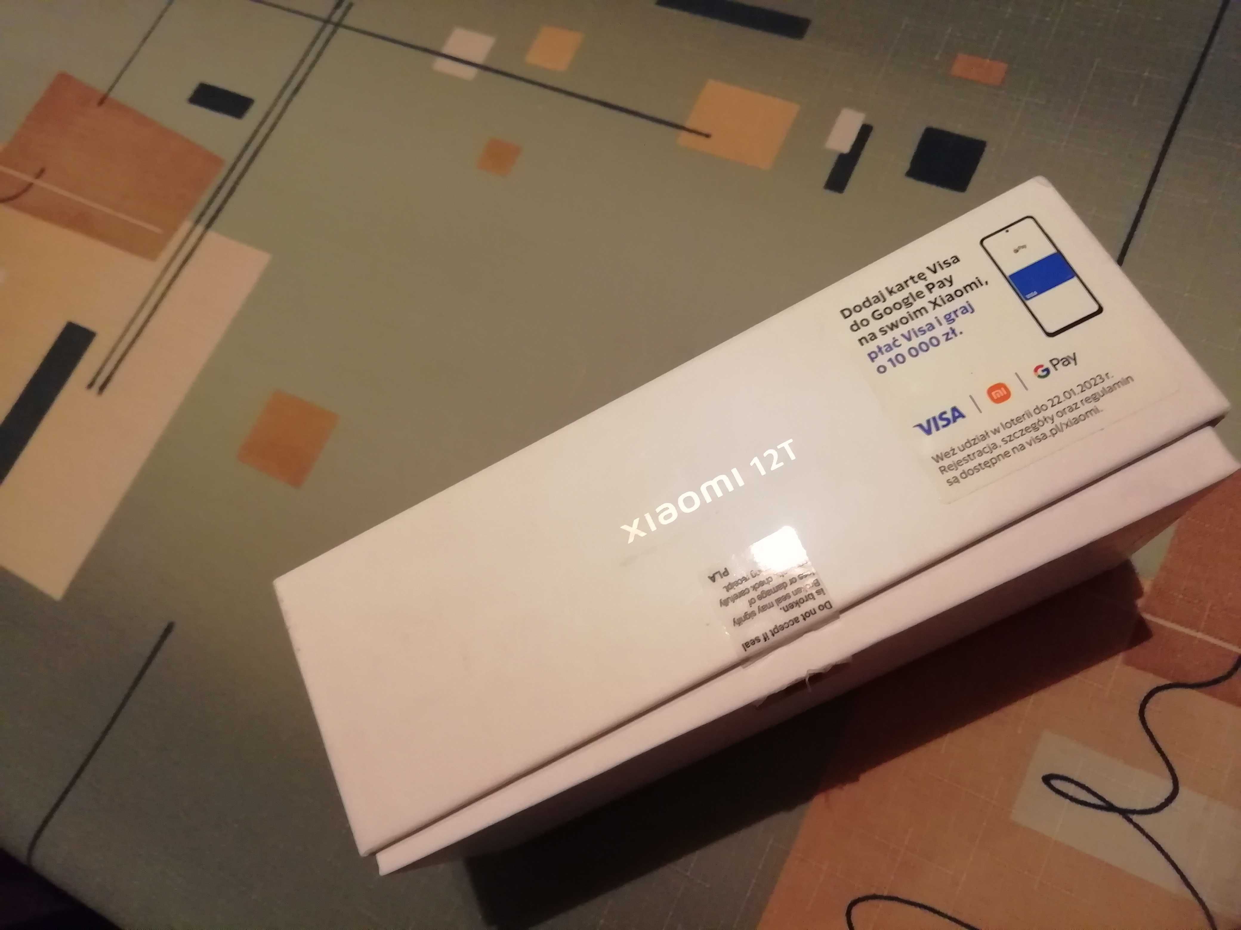 Nowy Xiaomi 12 T 256 GB