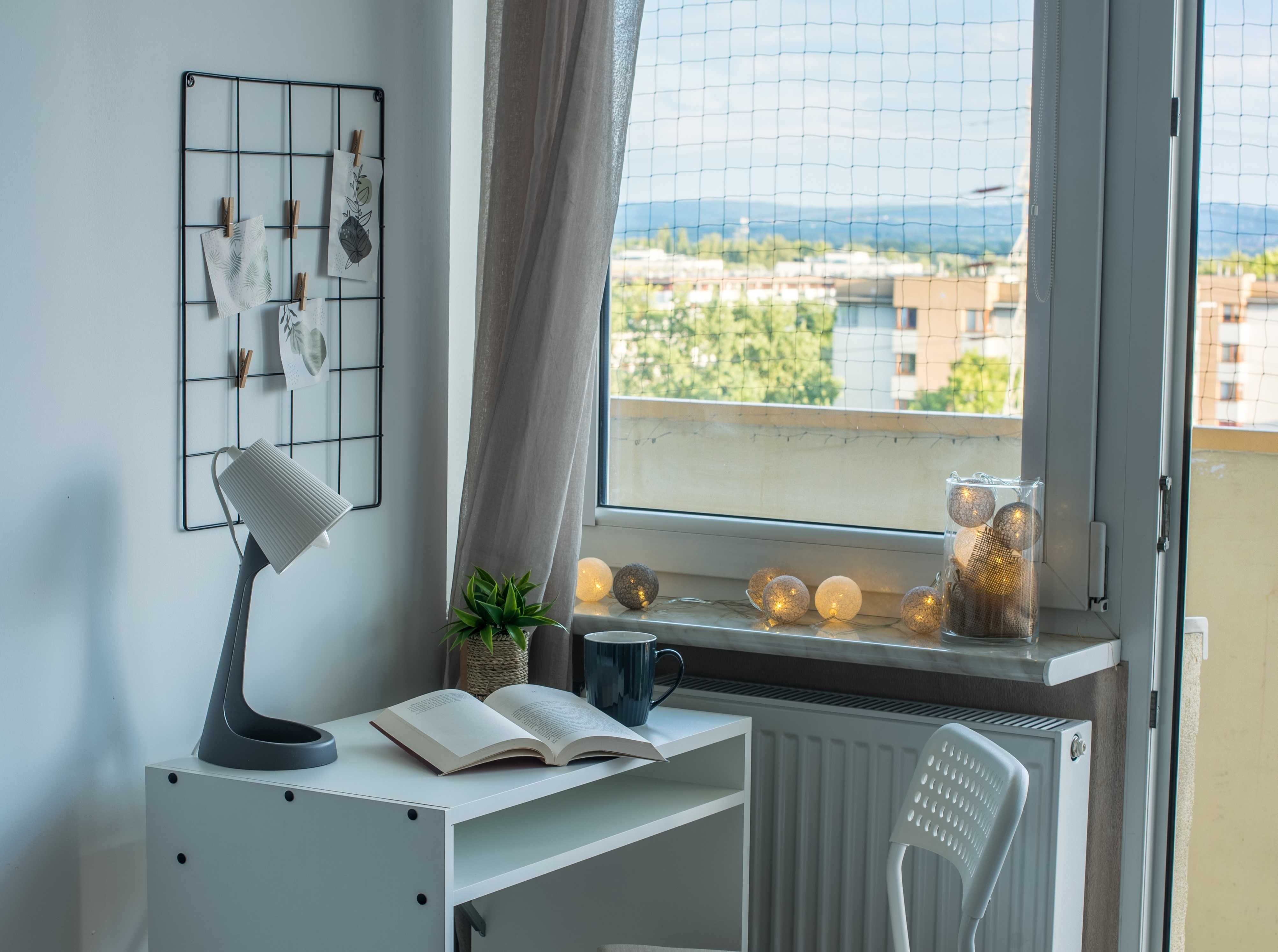 Centralna | pokój z balkonem |AWF PK15min |Świetna komunikacja | Widok