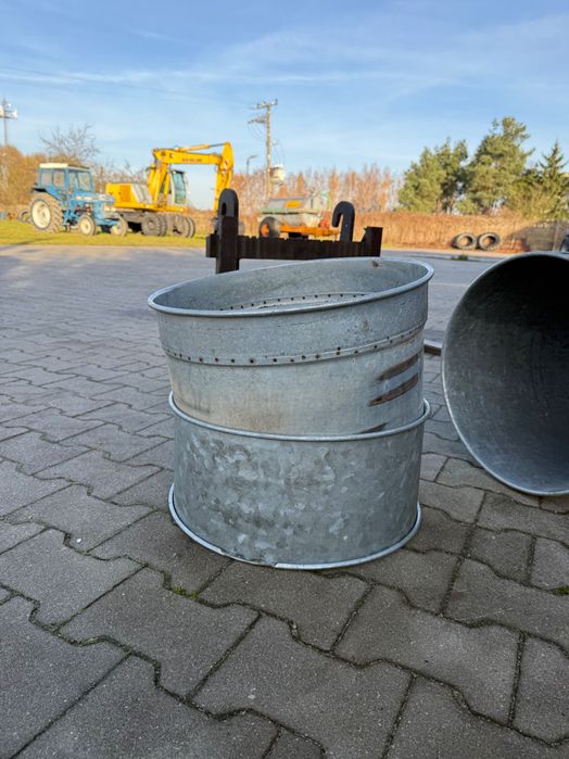 Dmuchawa AUER  do suszarni 11 KW rury ocynk